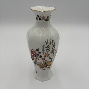 Aynsley Bud Case SOMERSET Floral‎ Fruit Pattern Fine Bone China Made In England